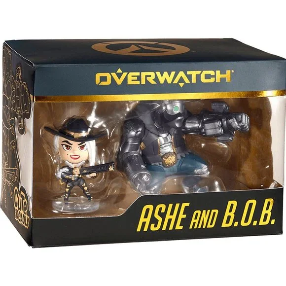 限定版Overwatch Ashe Funko Pop 青髪 Funko POP! Ashe w/ Winter Skin Overwatch #441 [Cyber Monday
